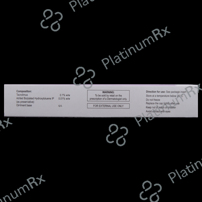 Tacmod Forte 0.1% Ointment 30gm