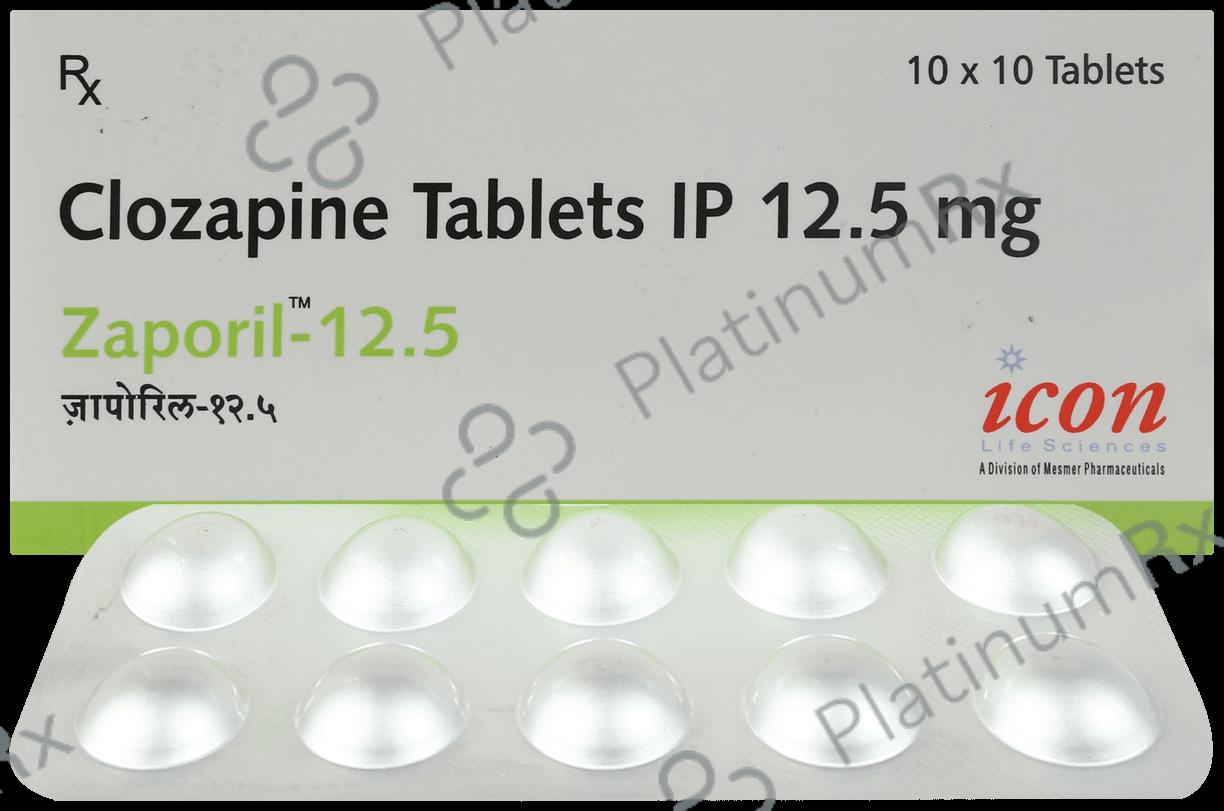 Zaporil 12.5mg Tablet 10s
