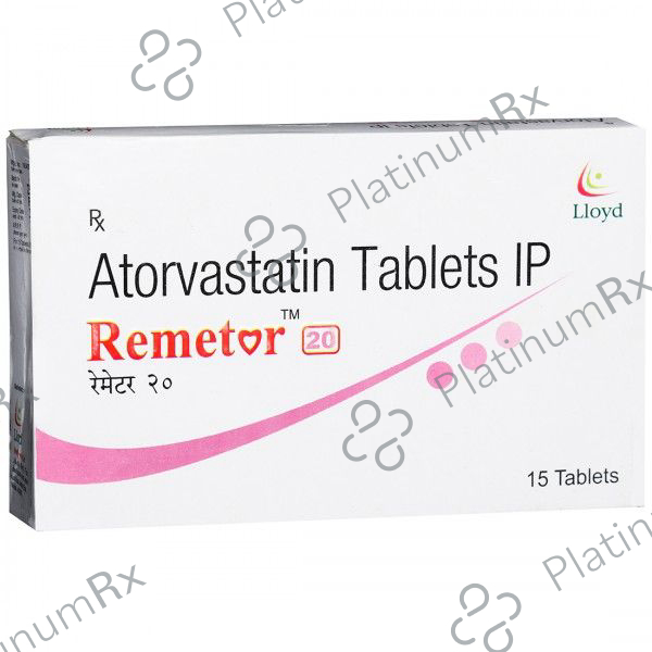 Remetor 20mg Tablet 15s