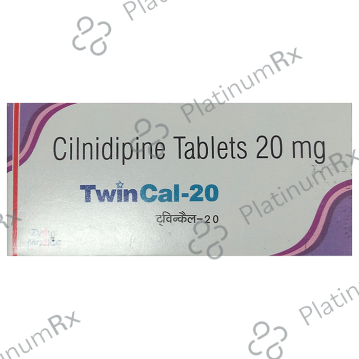 Twincal 20mg Tab 10s