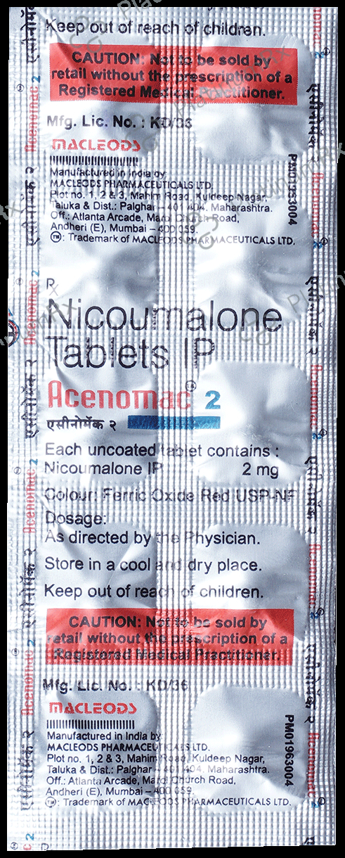 Acenomac 2mg Tablet 10s