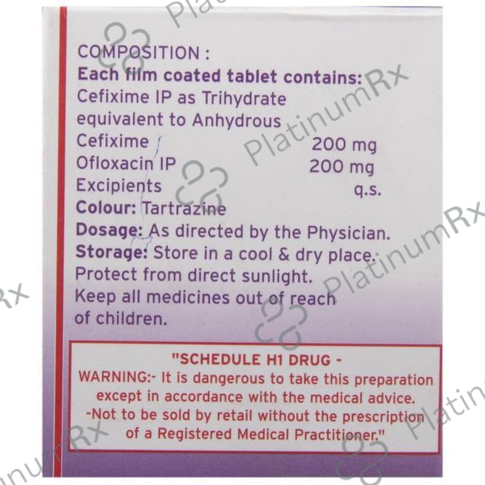 Cefilab-O Tablet