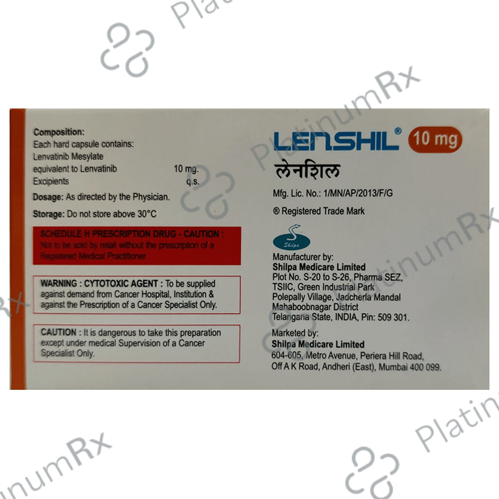 Lenshil 10mg Capsule