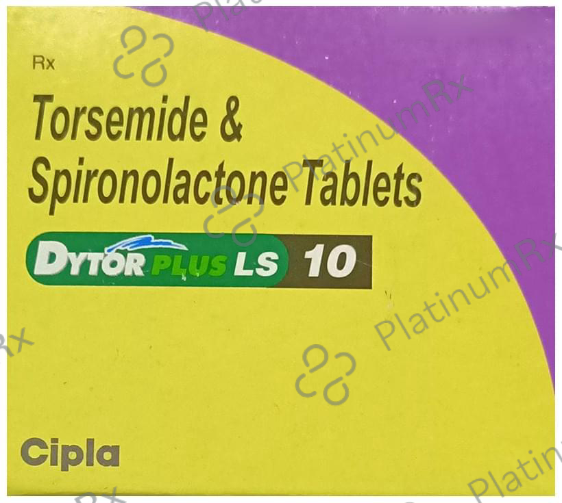 Dytor Plus LS 10/25mg Tablet 15s