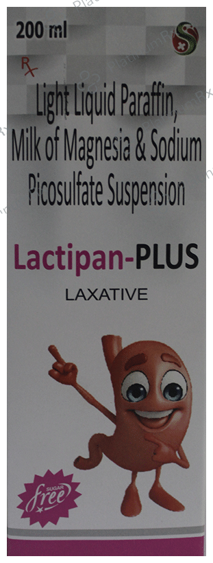 Lactipan-Plus Oral Suspension Sugar Free