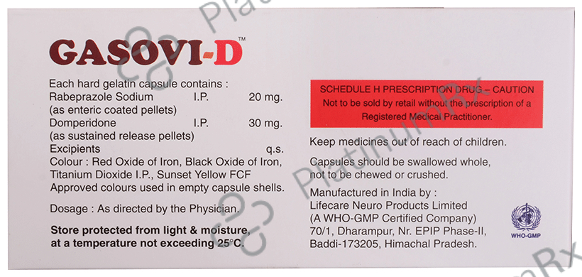 Gasovi-D Capsule SR
