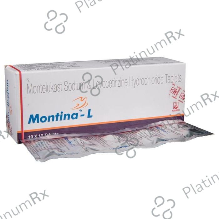 Montina L 5/10mg Tablet 10s