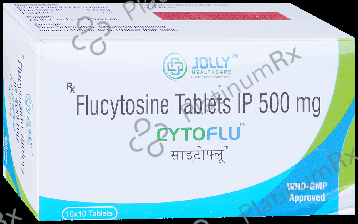 Cytoflu 500mg Tablet 10 Tablet