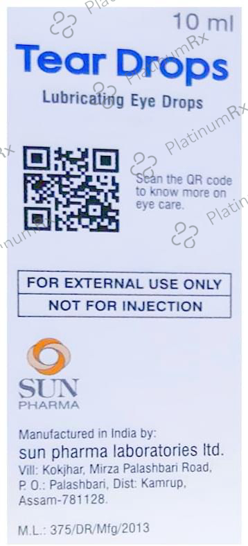 Tear 5mg Drops 10ml