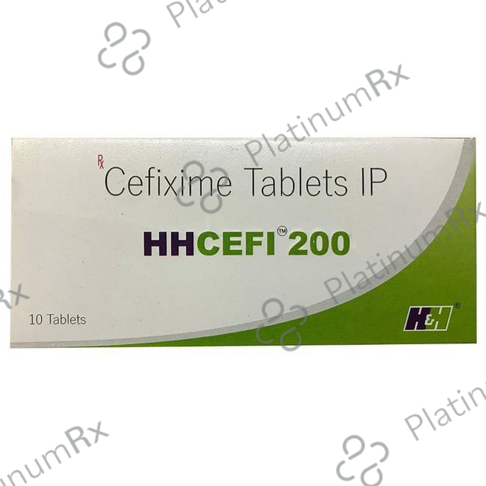 Hhcefi 200mg Tablet 10s