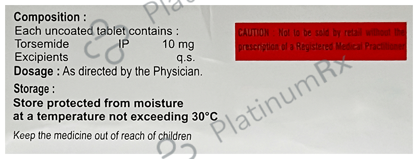 Torefic 10 Tablet