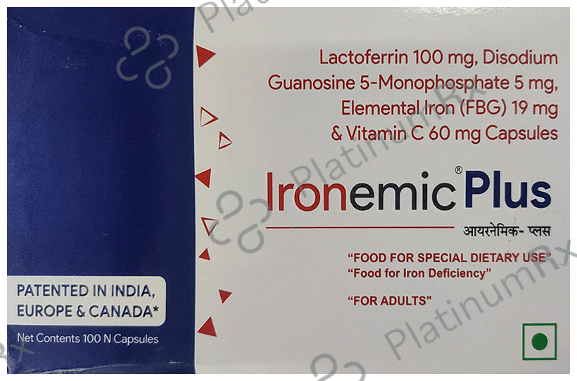Ironemic Plus Capsule 10s