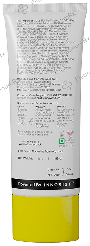 Sun Scoop Glow Even Tone SPF 50 PA++++