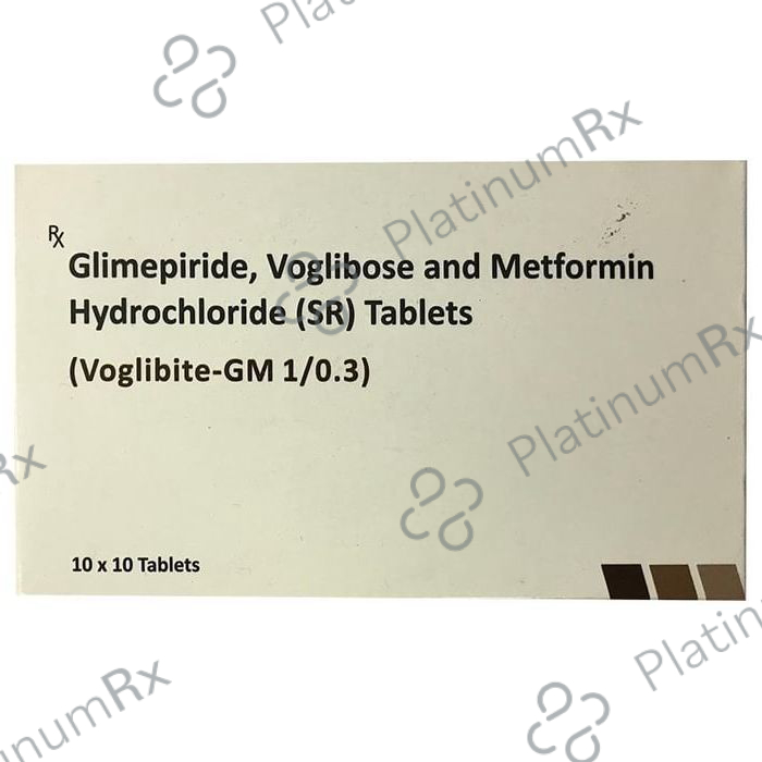 Voglibite GM Tablet SR 10s