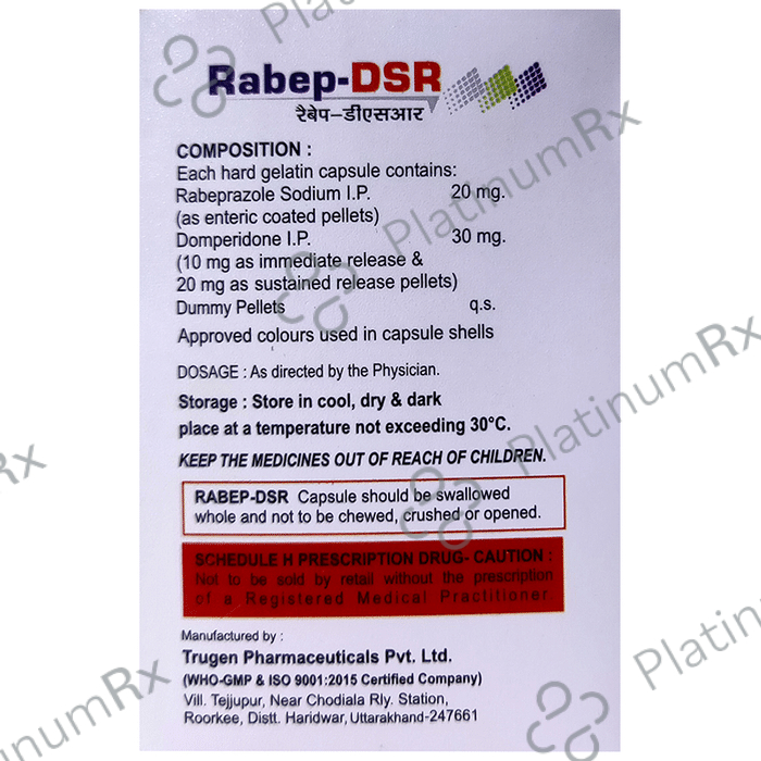 Rabep DSR Capsule