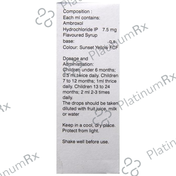 Ambrodil 7.5mg Drop 15ml