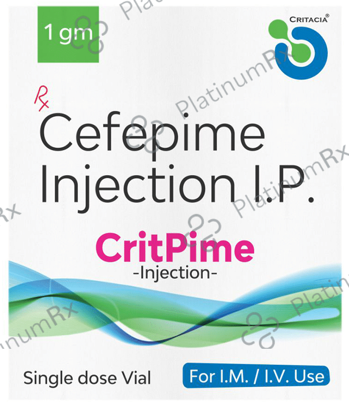 Critpime 1000mg Injection