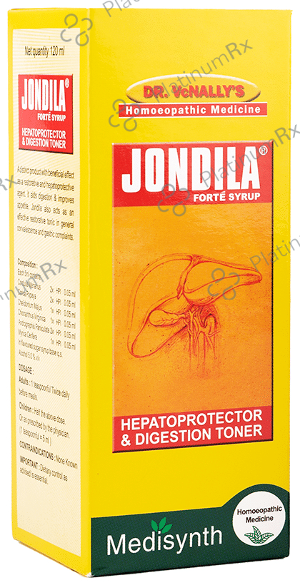 Medisynth Jondila Forte Syrup 450 ml