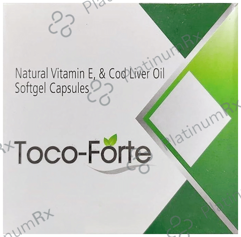 Toco-Forte Softgel Capsule