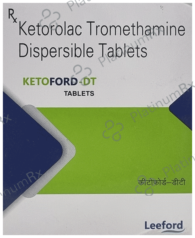 Ketoford 10mg Tablet DT 10s