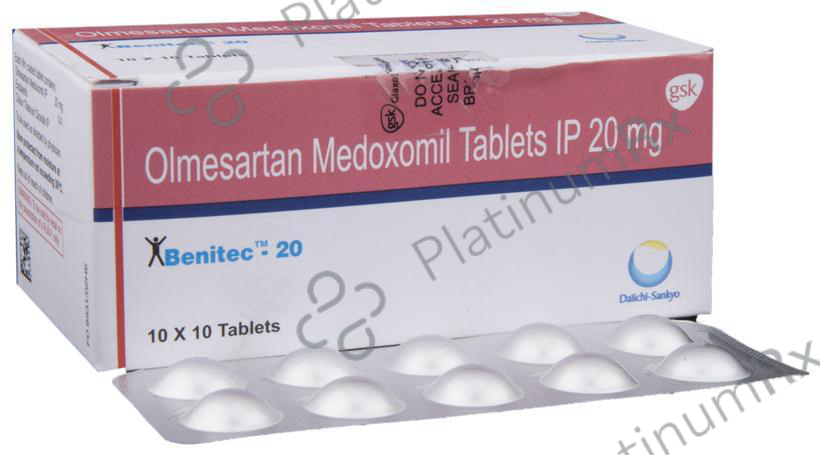 Benitec 20 Tablet 10 Tablet