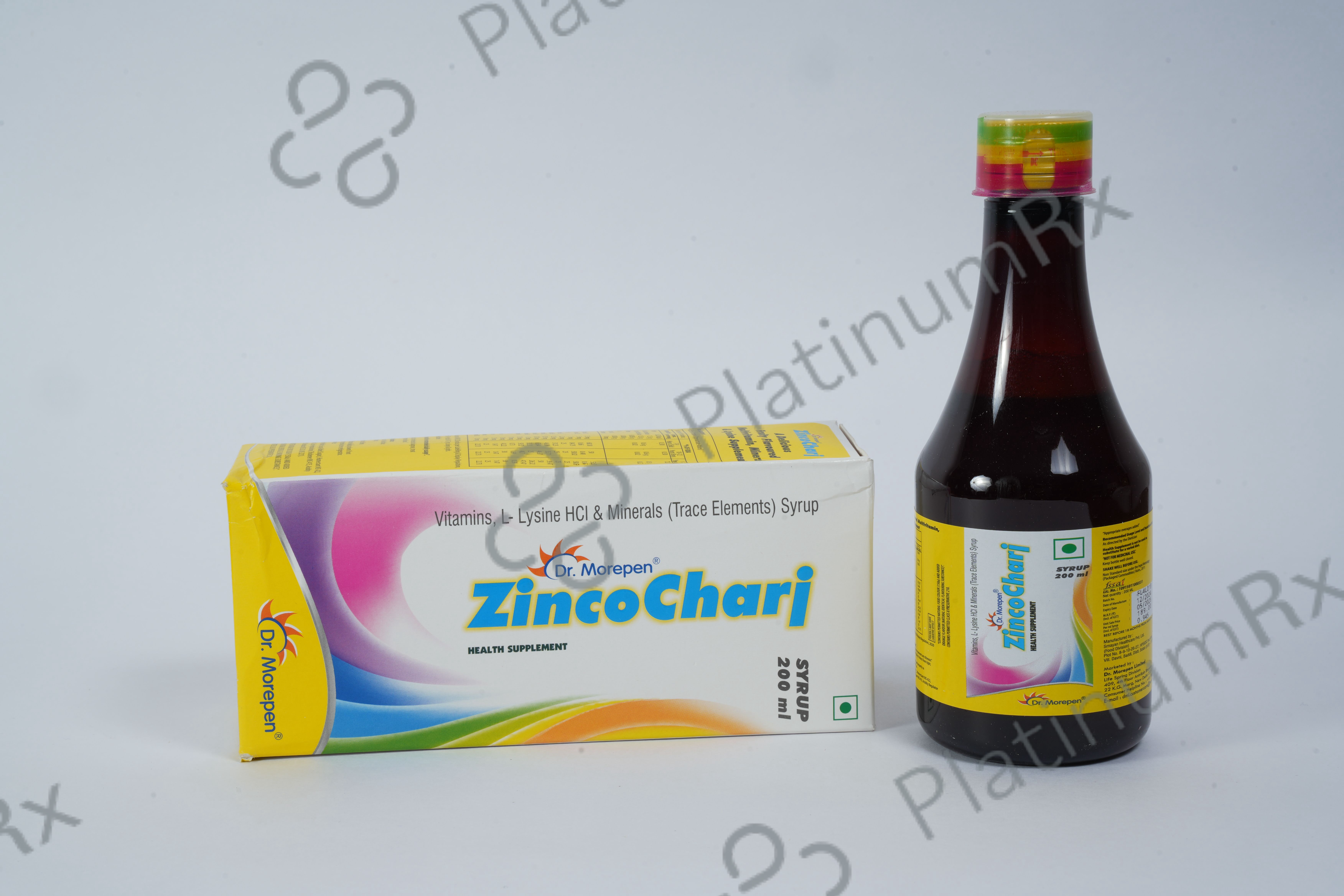 ZincoChari Syrup 200ml