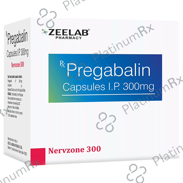 Nervzone 300 Capsule