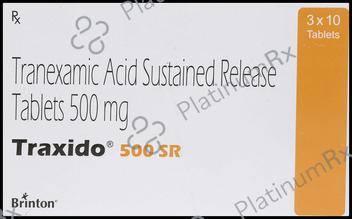 Traxido 500mg Tablet SR