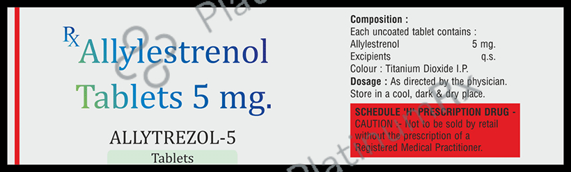 Allytrezol 5 Tablet