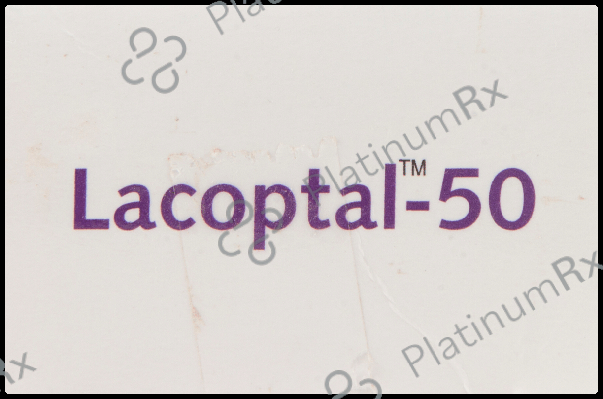 Lacoptal 50mg Tablet 10s