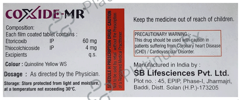 Coxide Tablet MR