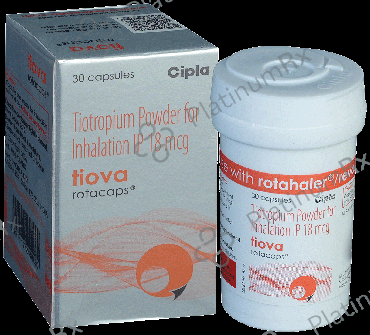 Tiova 18mcg Rotacap 30s