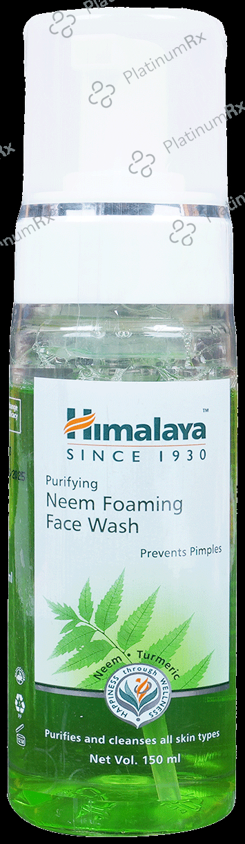 Himalaya Purifying Neem Foaming Face Wash