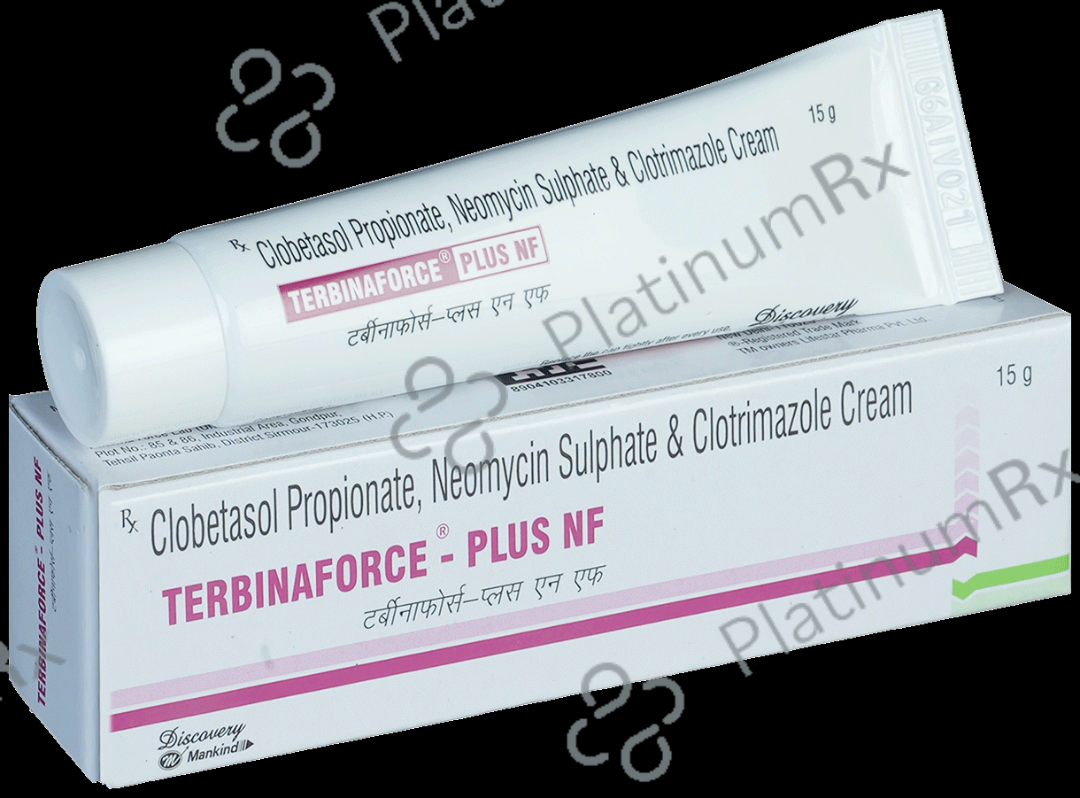 Terbinaforce Plus NF Cream 15gm