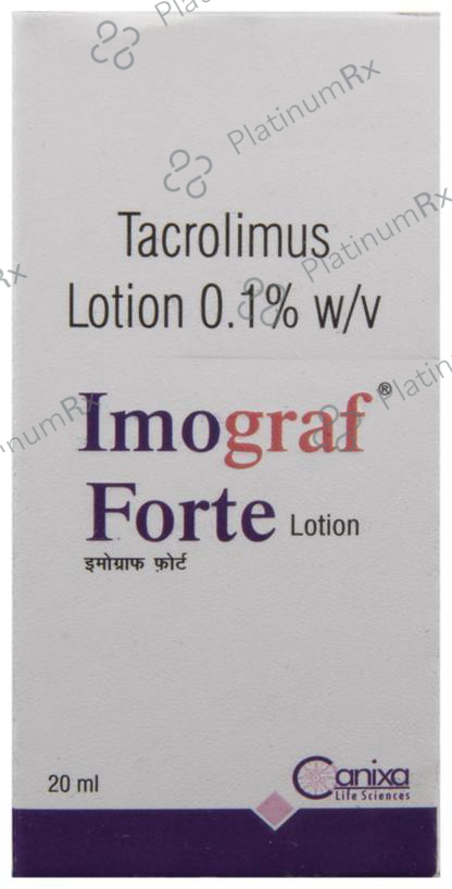 Imograf Forte 0.1% Lotion 20ml