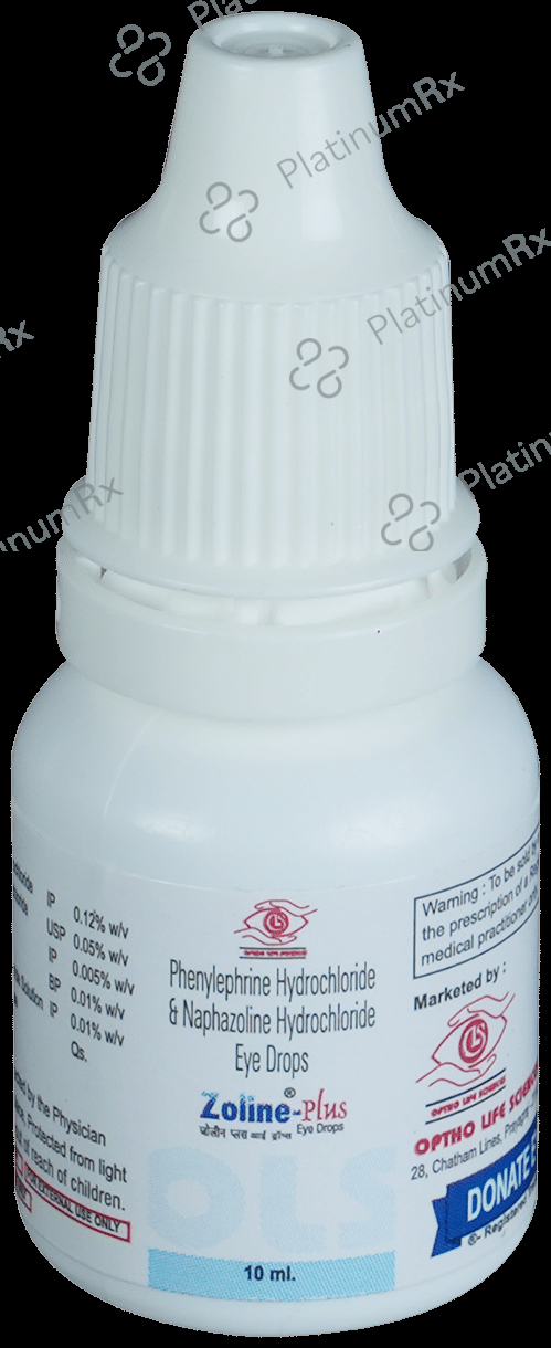 Zoline-Plus Eye Drops