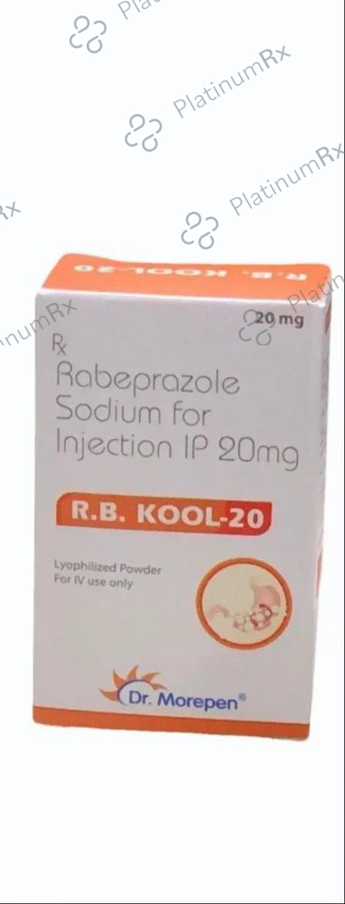 R B Kool 20mg Injection 10ml