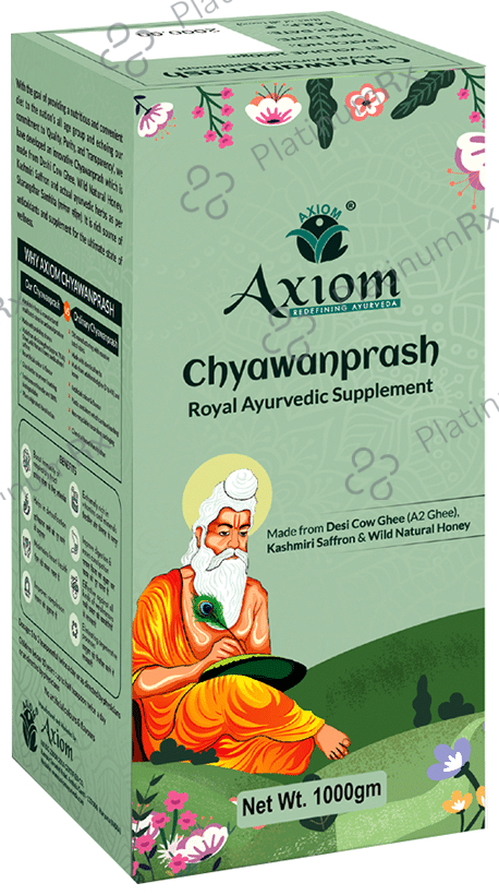 Axiom Chyawanprash Royal Ayurvedic Supplement 1000gm