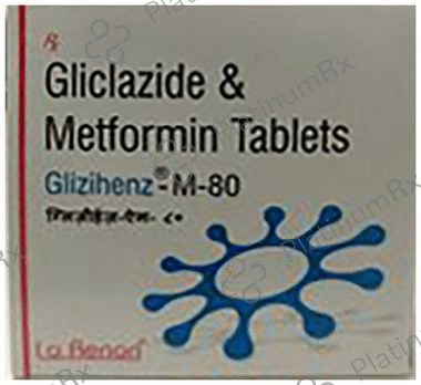 Glizihenz M 80/500mg Tablet 10s