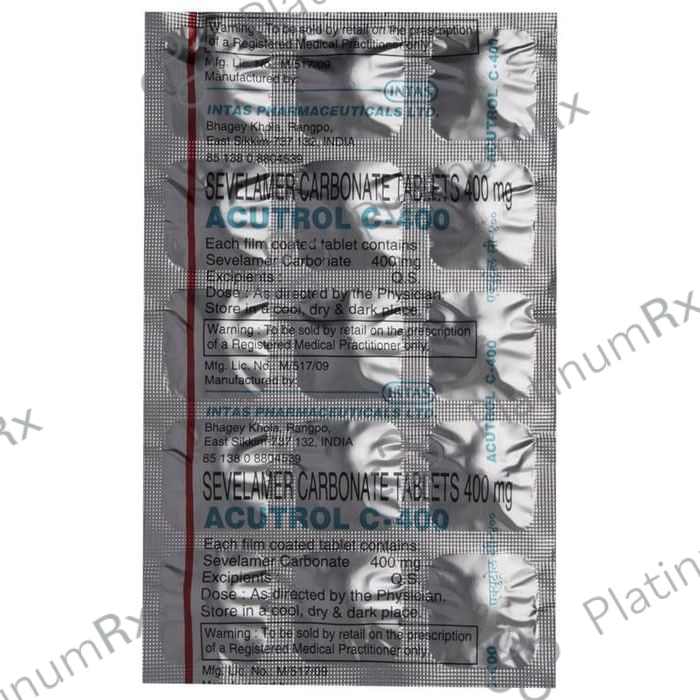 Acutrol C 400 Tablet
