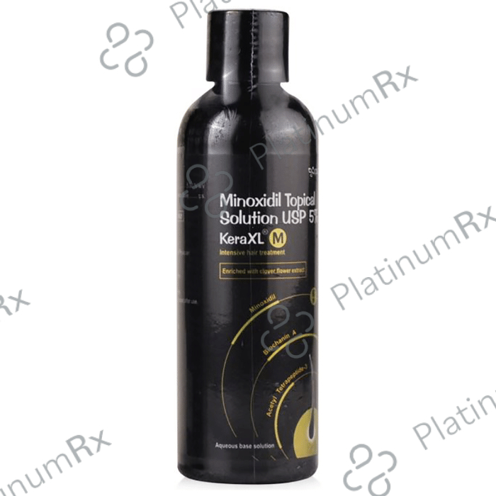 Kera XL M 5% Solution 60ml
