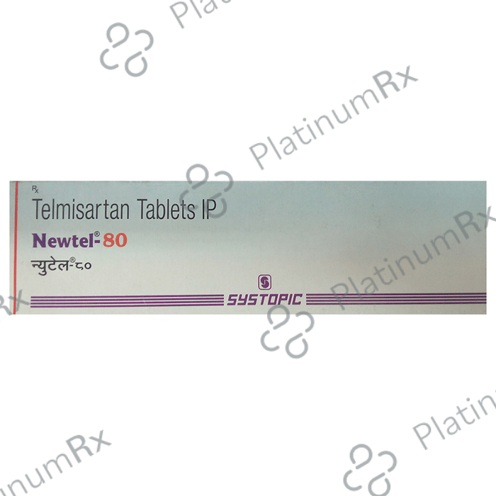 Newtel 80mg Tablet 10s
