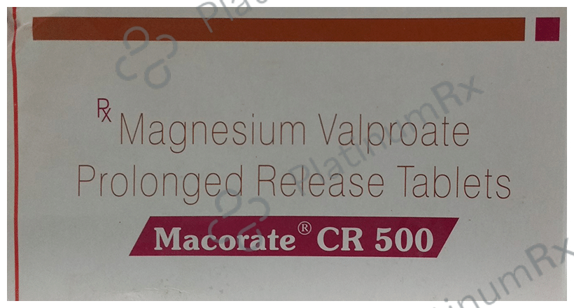 Macorate CR 500mg Tablet 10s
