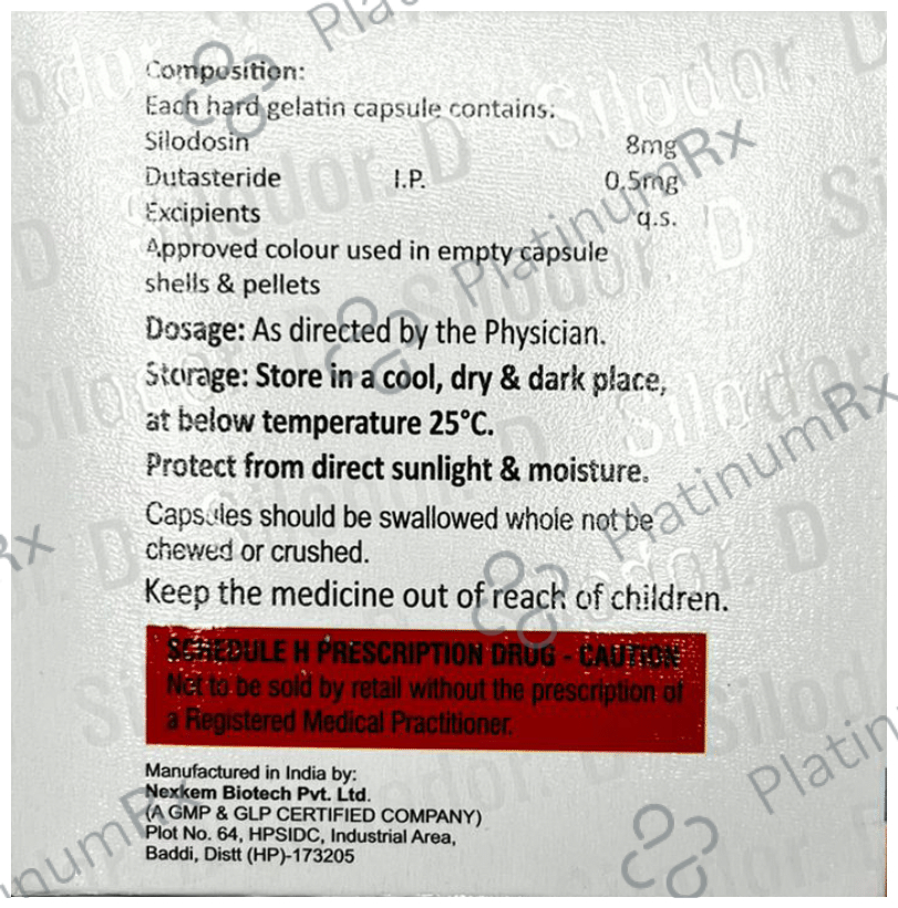 Silodor.D Capsule