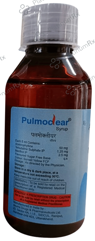 Pulmoclear Syrup 100ml