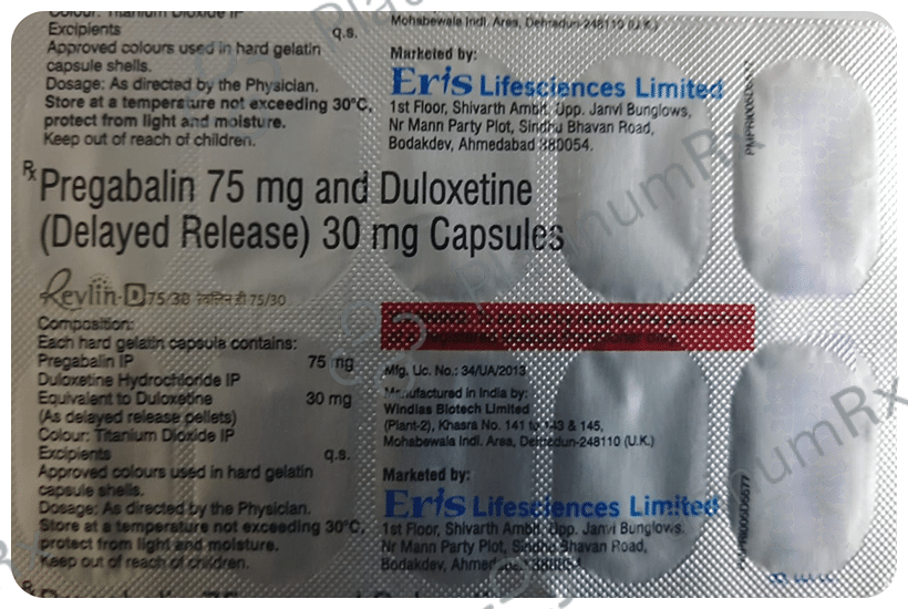 Revlin.D 75/30 Capsule DR