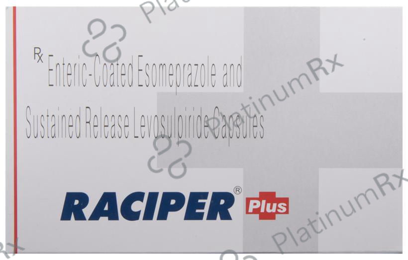 Raciper Plus 40/75mg Capsule SR 10s