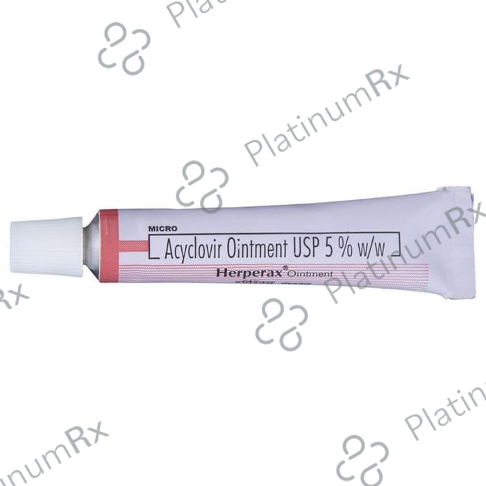 Herperax 5% Ointment 5gm