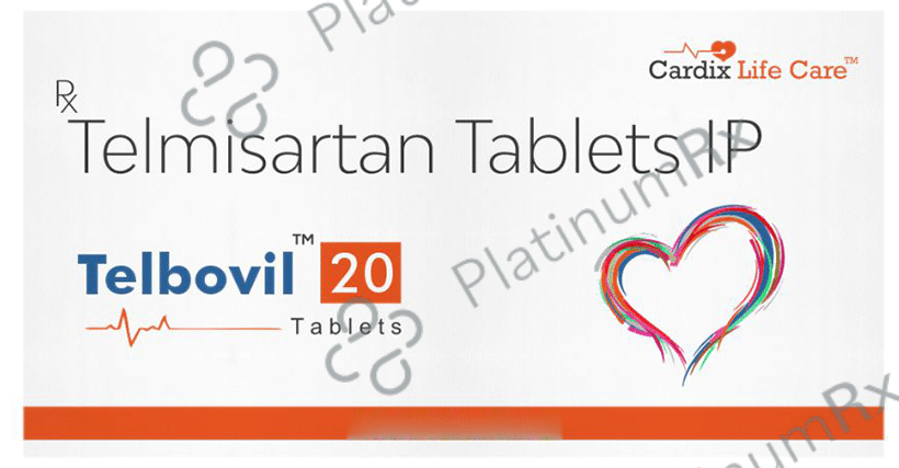 Telbovil 20 Tablet