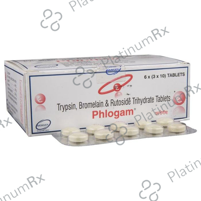 Phlogam 90/100/48mg Tablet 10s